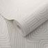 Vliestapete Abstrakt Grafik Creme Beige Metallic 10461-02 Rolle 3