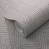 Non-woven wallpaper abstract graphic brown grey 10461-11 3