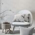 Non-woven wallpaper abstract graphic grey silver 10461-31 1