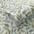 Vliestapete Floral Blätter Weiß Grün Blau 10462-07 Rolle 3