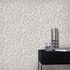 Vliestapete Floral Blätter Weiß Braun Beige 10462-11 Zimmer 1