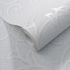 Vliestapete Ornamente Blau Creme Metallic 10467-10 Rolle 3