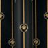 Wallpaper Versace stripes black gold metallic 79131-2 5