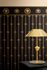 Wallpaper Versace stripes black gold metallic 79131-2 3