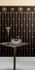 Wallpaper Versace stripes black gold metallic 79131-2 1
