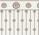 Vliestapete Versace Steifen Creme Beige Metallic 79131-5 2