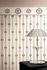 Vliestapete Versace Steifen Creme Beige Metallic 79131-5 Raum 3