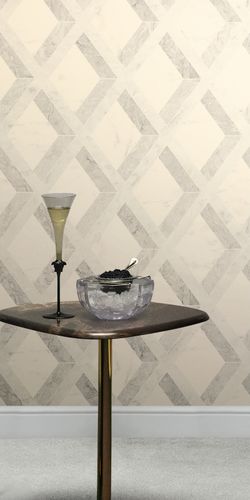 Vliestapete Versace Grafik Marmor Grau Weiß 79133-1 Zimmer