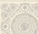 Vliestapete Versace Floral Creme Grau Glanz 79134-2 2