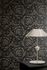Vliestapete Versace Blumen Schwarz Anthrazit 79135-2 Raum 3