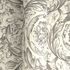 Non-woven wallpaper Versace floral cream white grey 79135-3 5