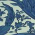 Non-woven wallpaper Versace floral cream dark blue 79135-4 6