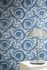 Non-woven wallpaper Versace floral cream dark blue 79135-4 3