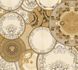 Vliestapete Versace Teller Creme Gold Metallic 79136-3 2
