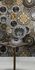 Vliestapete Versace Teller Schwarz Gold Metallic 79136-4 Zimmer 1