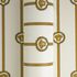 Vliestapete Versace Logo Creme Gold Metallic 79173-1 Rolle 5