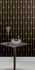Vliestapete Versace Logo Schwarz Gold Metallic 79173-2 Zimmer 1