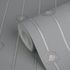 Wallpaper Versace logo gray silver metallic 79173-3 4