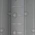 Wallpaper Versace logo gray silver metallic 79173-3 5