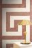 Vliestapete Versace Marmor Rot Creme Metallic 79174-2 Raum 3