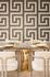 Vliestapete Versace Marmor Braun Creme Metallic 79174-4 Raum 3