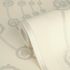 Vliestapete Versace Medaillon Creme Silber Metallic 79175-2 Detail 4