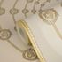 Vliestapete Versace Medaillon Beige Gold Metallic 79175-3 Detail 4