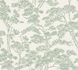 Non-woven wallpaper forest motif trees cream green 79001-3 2