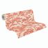 Vliestapete Waldmotiv Bäume Beige Rot 79001-4 Rolle 3