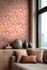 Vliestapete Waldmotiv Bäume Beige Rot 79001-4 Raum 5