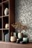 Non-woven wallpaper forest motif trees white grey 79001-5 5