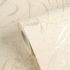 Non-woven wallpaper Floral Beige Cream Metallic 79004-2 4