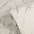 Vliestapete Wildblumen Hellgrau Silber Metallic 79004-4 Detail 4