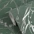 Vliestapete Wildblumen Grün Silber Metallic 79004-5 Detail 4