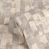 Non-woven wallpaper wood look panels grey cream 79008-1 4