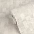 Non-woven wallpaper wood look panels grey white 79008-3 4