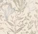 Vliestapete Floral Aquarelloptik Creme Grau Grün 79009-1 2