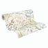 Vliestapete Floral Aquarelloptik Weiß Grün Braun 79009-2 Rolle 3