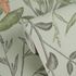 Vliestapete Floral Aquarelloptik Grün Orange Beige 79009-3 Detail 4