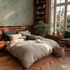 Vliestapete Floral Aquarelloptik Grün Orange Beige 79009-3 Zimmer 1