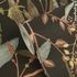 Vliestapete Floral Aquarelloptik Schwarz Grün Braun 79009-4 Detail 4