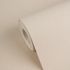 Non-woven wallpaper plain linen look beige cream 79010-2 4