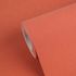 Non-woven wallpaper plain linen look red orange 79010-6 4