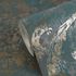 Vliestapete Ornamente Barock Petrol Gold Metallic 79019-2 Detail 4