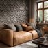 Vliestapete Ornamente Schwarz Gold Silber Metallic 79019-4 Raum 5
