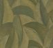Non-woven wallpaper Tropical Green Gold Metallic 79039-4 2