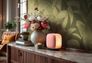 Non-woven wallpaper Tropical Green Gold Metallic 79039-4 5
