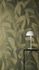 Non-woven wallpaper Tropical Green Gold Metallic 79039-4 1