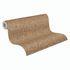 Non-woven wallpaper textured sisal look beige grey 79112-1 3