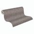 Vliestapete Struktur Sisal Optik Dunkelgrau 79112-5 Rolle 3